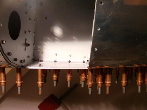 RH Lower Skin Attach Flange