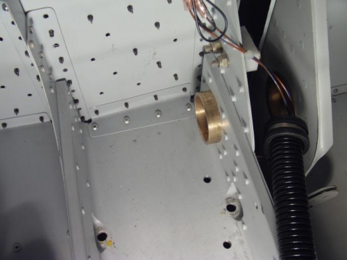 LH Upper Skin Attach Flange