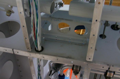 Rivets Removed from Brace