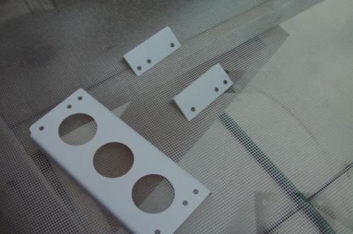 Angles Made & Parts Primed