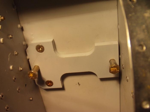 Outbd Doubler/Wear Plate Installed