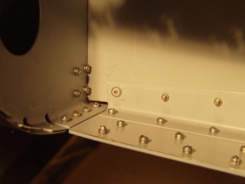 Manufactured Head on Bottom Flange