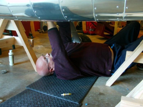 Assuming the Position!