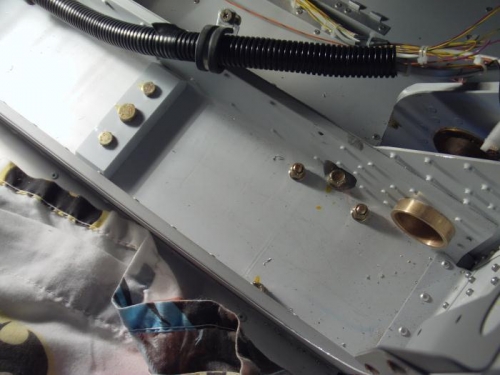 Bolted Up - Top of Center Section