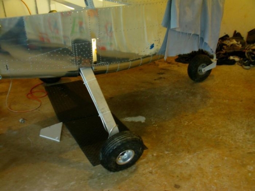 Back on it's own Legs!