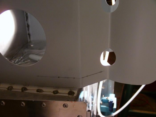 Hole Locations Laid Out