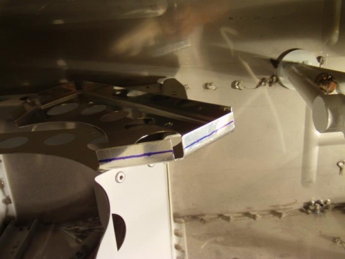 Center Line on MOD Rib