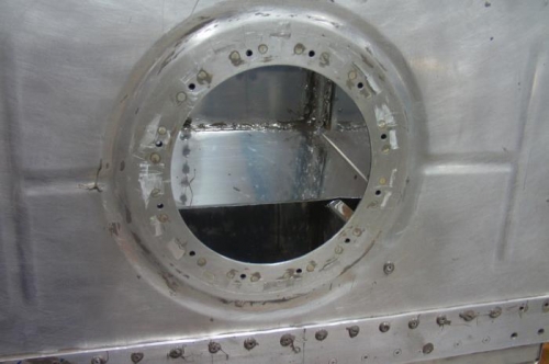 Res Sender Plate Removed