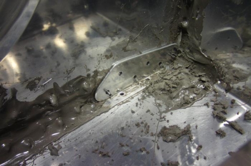 Outbd Doubler Clecoed In Place