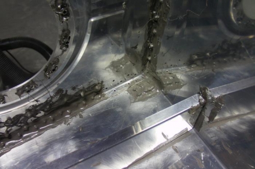 Cleaned Outbd Inside Corner