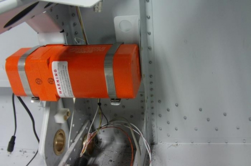 Tight Fit at Aft End of ELT