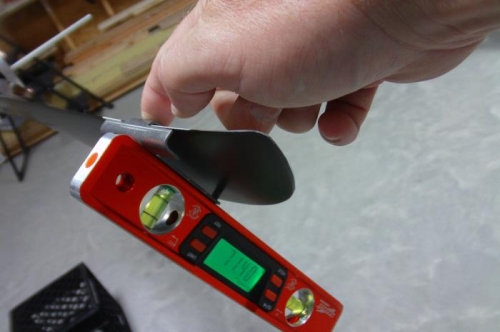 Level on Prop Pitch Tool