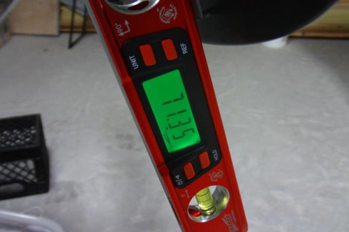 Final Value on One Blade