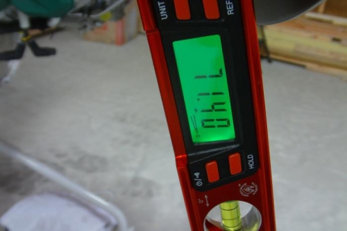 Final Value on Other Blade