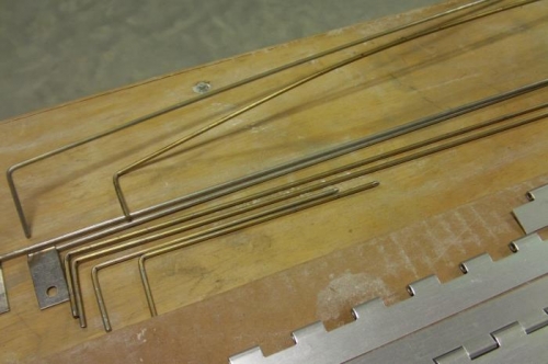 Cowl Hinge Pins
