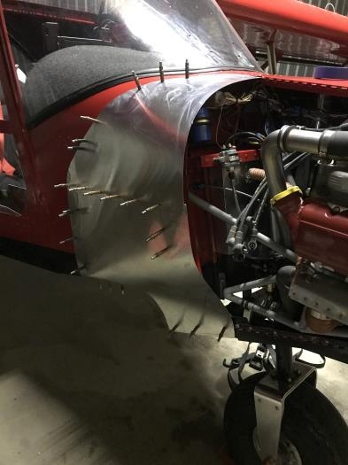 stand off additional 3 inches