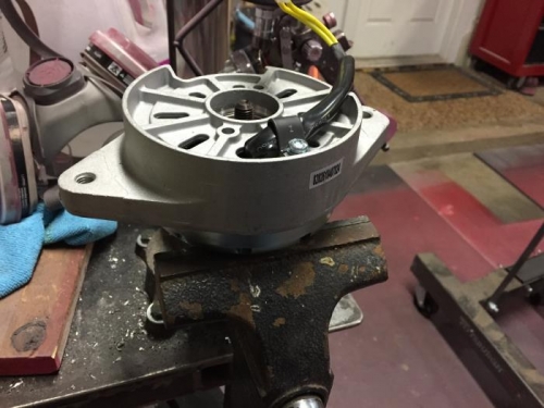 Pulley replacement