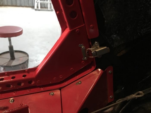 door safety latch