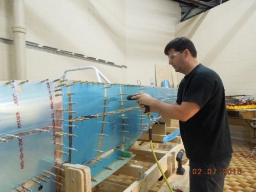 Drilling side skins F823