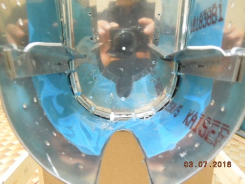 Lower longeron fouling with bulkhead