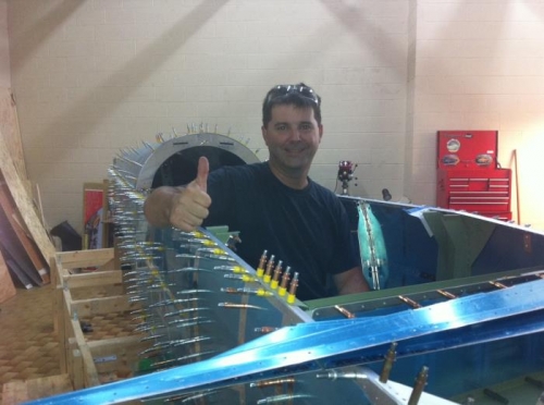 First time sitting at the pilot seat location !