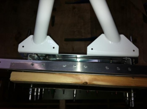 Gap if you don't squeeze fuselage