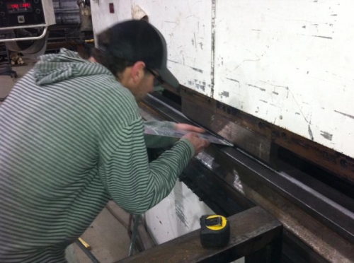 Benoit bending my new part