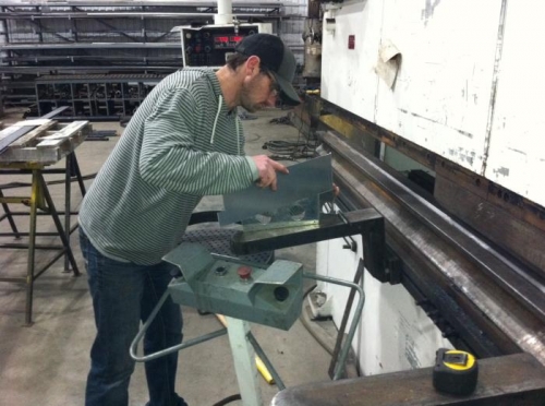 Benoit checking for the proper bend angle