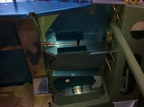 Fitting the new F864A-1 replicated part