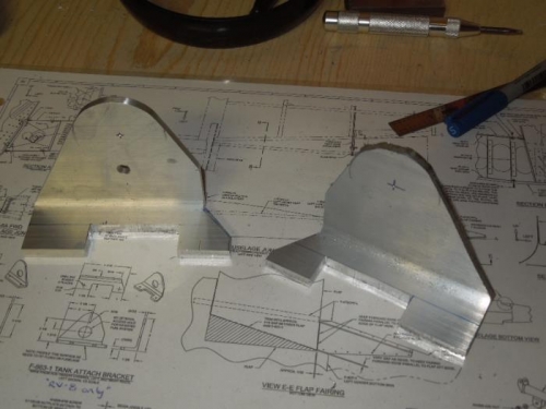 F863-1 RH and LH Fabrication