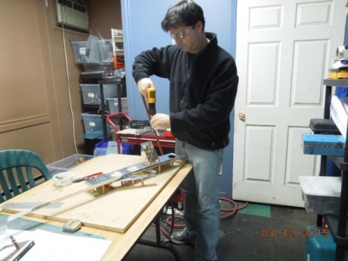 Match drilling F8110 on F814A