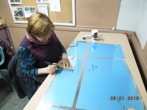 After Rosie the Riveteer, here is Mimi the Film Trimmer