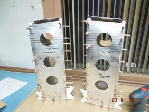 L#G Boxes fitted with F802D-1 on clecos