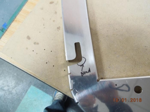 Blended this corner, which had been badly deburred