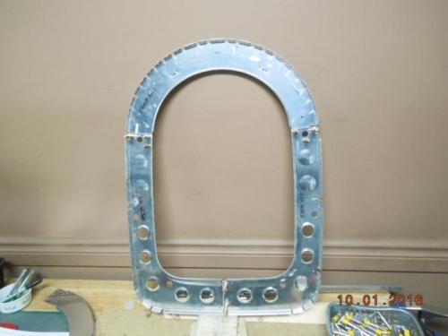 Worked on F808 bukhead