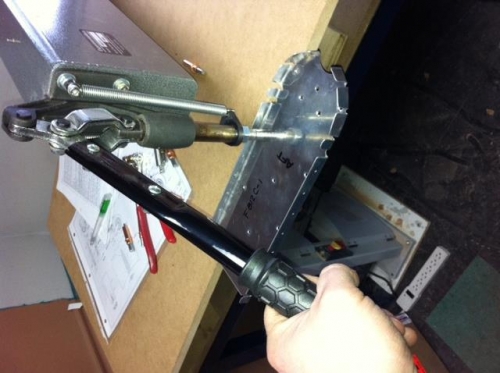 Dimpling Bulkead F821E