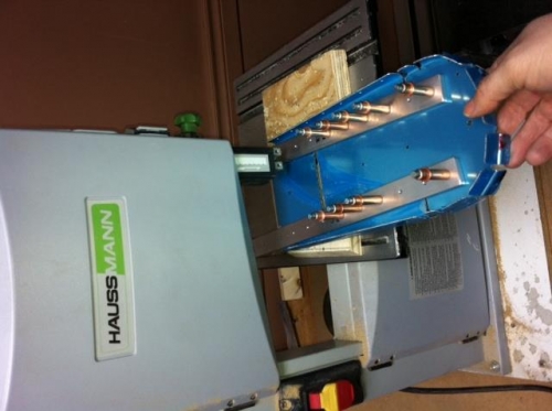 Making Cutout in F811A and F811E at same time