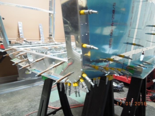 F823-1 skin finally matched with F807 bulkhead