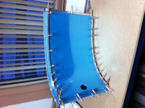 Fwd baggage door inside view