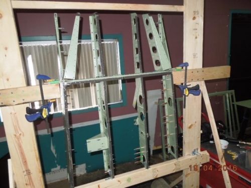 sealant applied to seat rib structure