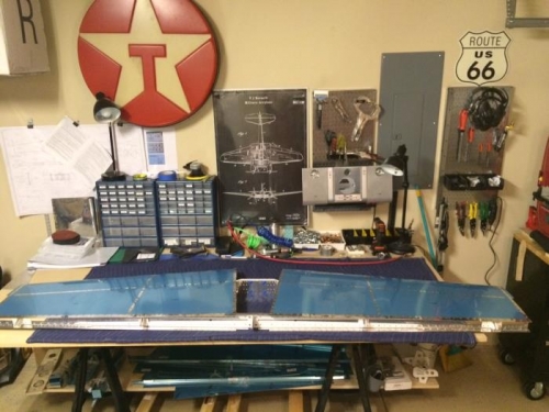 Completed Horzontal Stabilizer