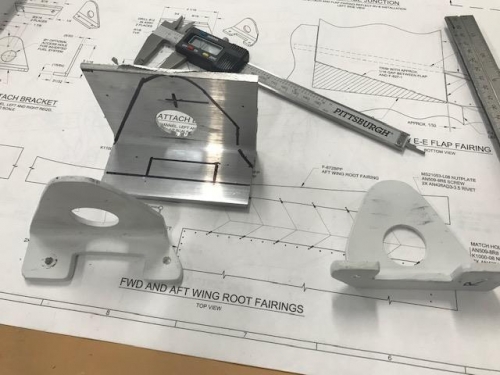 Remanufacturing tank bracket
