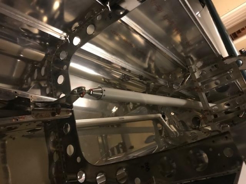 Transition from mid pushrod to aft