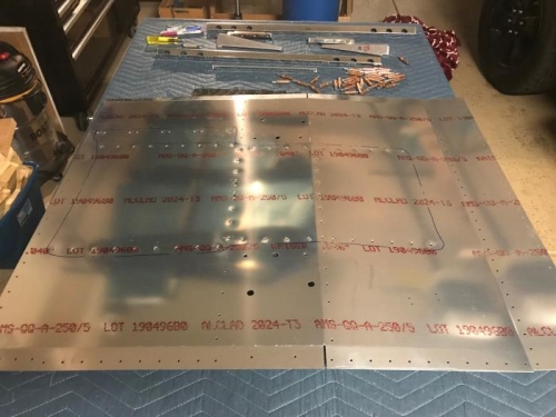 Top of Floor assembly