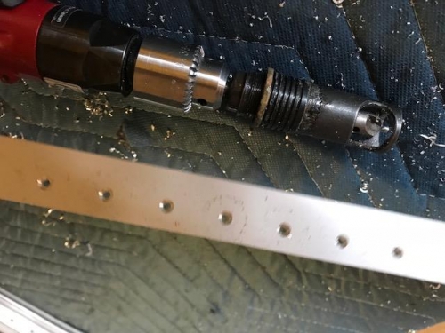 Jewel's gift of her old countersunk tool