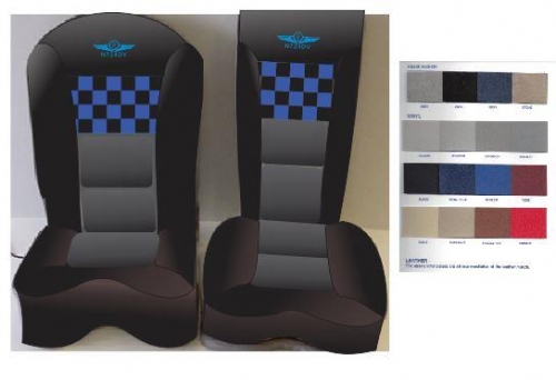 My design work to show seats