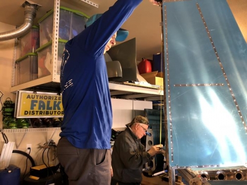 Squaring the Vert Stab