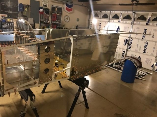 attached upper longerons