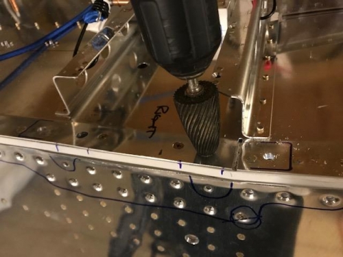 Large deburing attachment gifted by Aunt Jewel