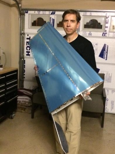 Finished Vertical Stabilizer